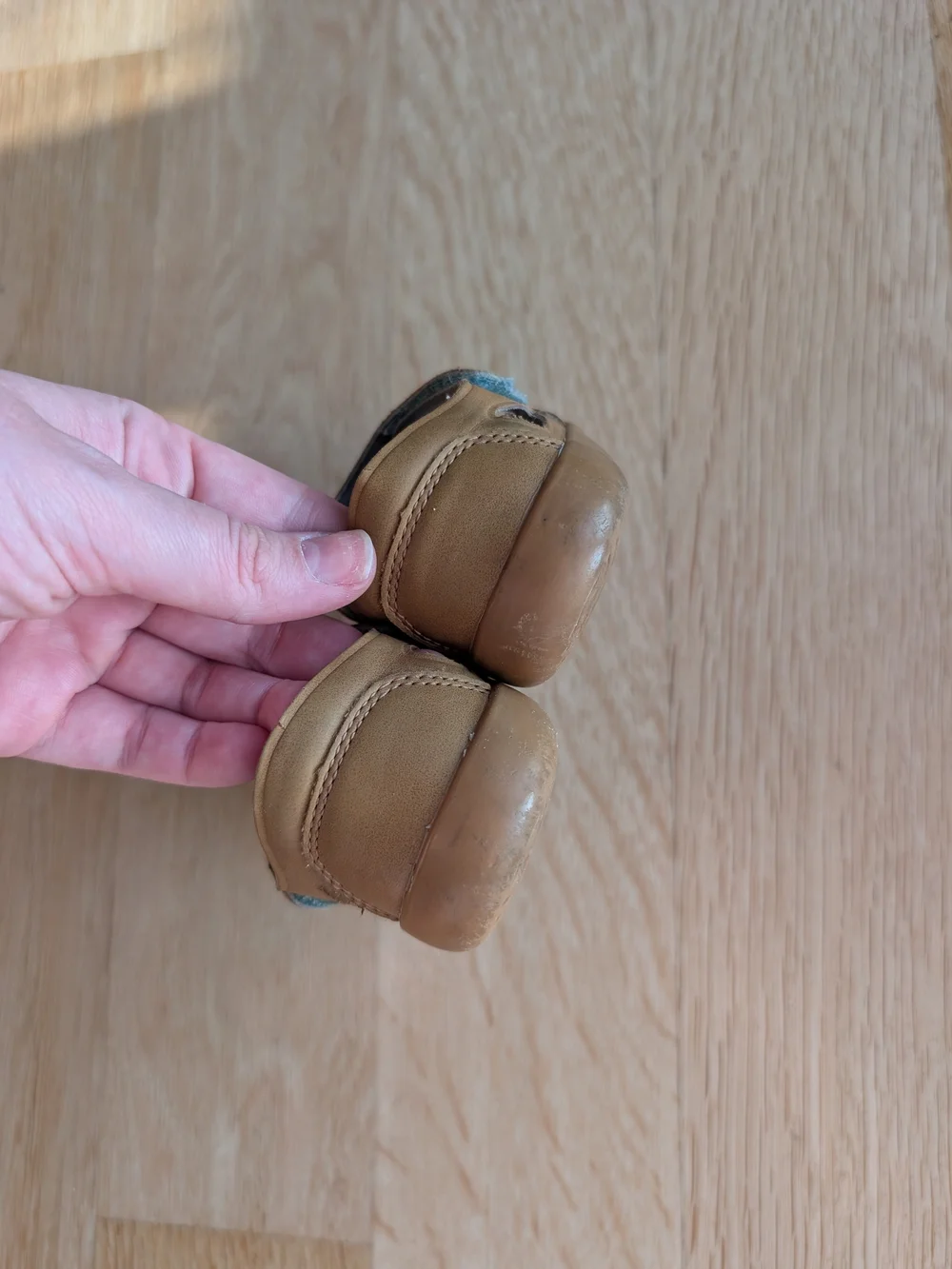 Brown Leather Everyday Sandals
